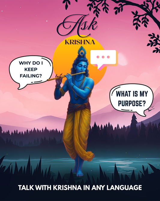 Ask-Krishna – Divine Answers Anytime for Instant Clarity.